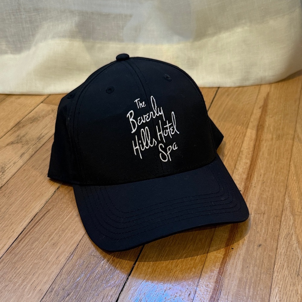 Black Logo Baseball Cap